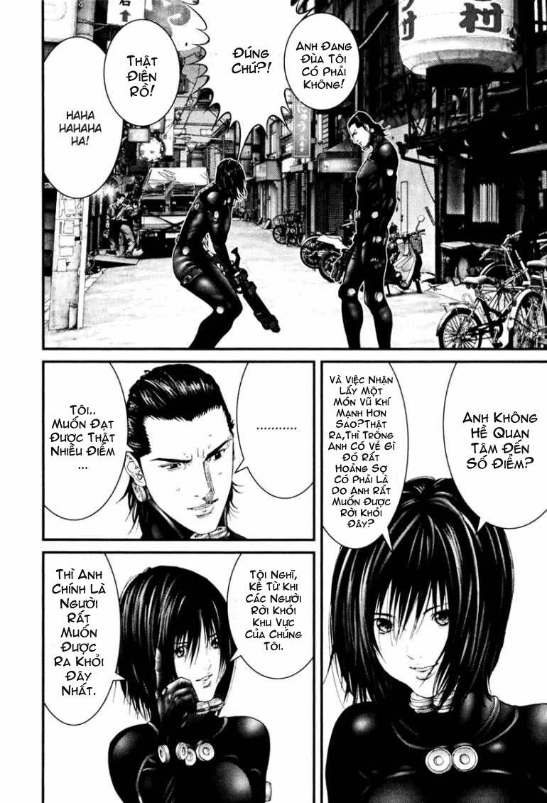 Gantz: Chapter 249: Kẻ đạo đức giả