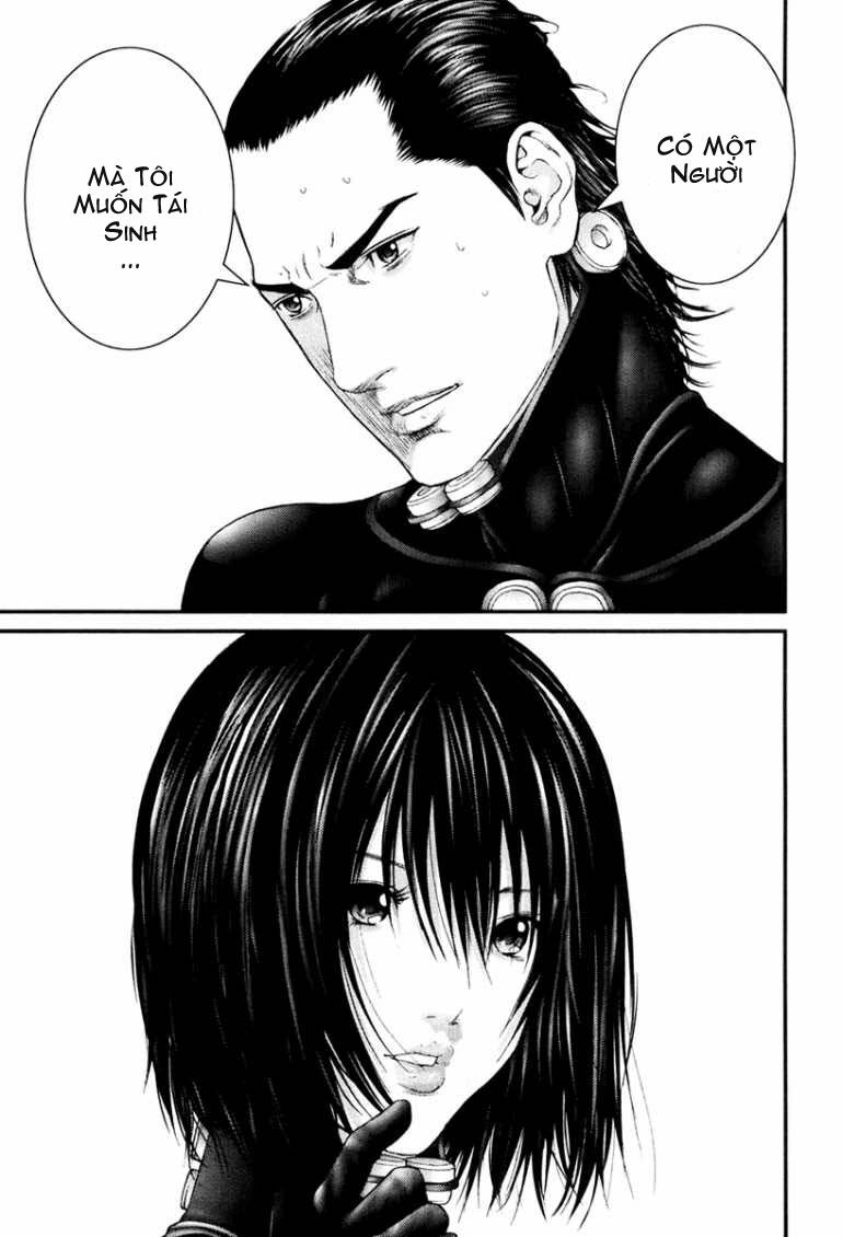 Gantz: Chapter 249: Kẻ đạo đức giả