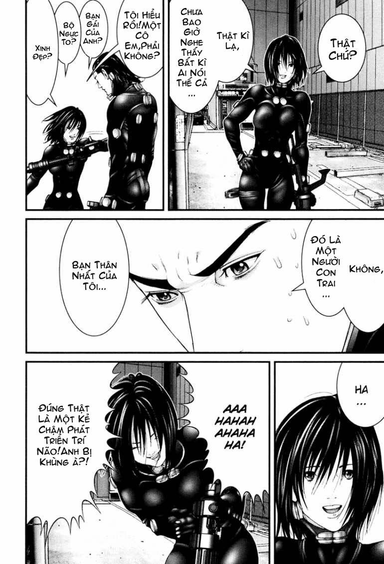 Gantz: Chapter 249: Kẻ đạo đức giả