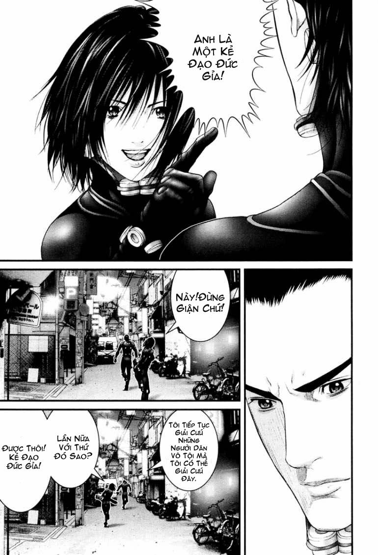 Gantz: Chapter 249: Kẻ đạo đức giả