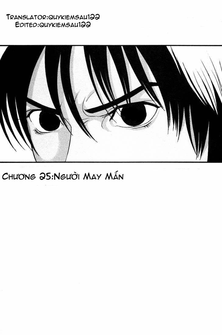 Gantz: Chapter 25: Người may mắn