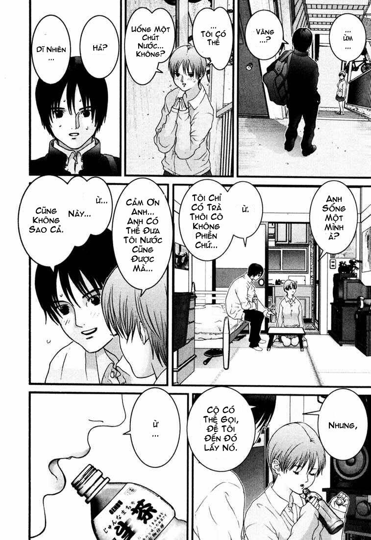 Gantz: Chapter 25: Người may mắn