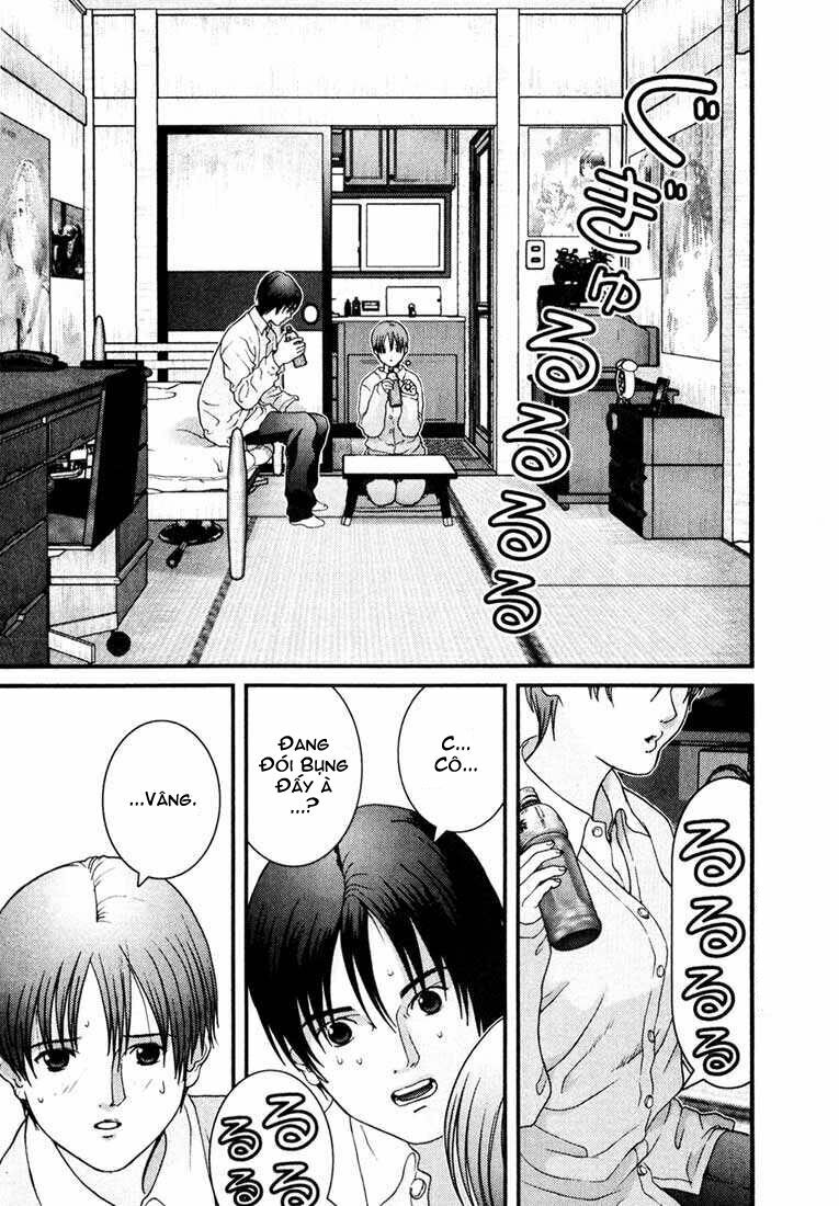 Gantz: Chapter 25: Người may mắn