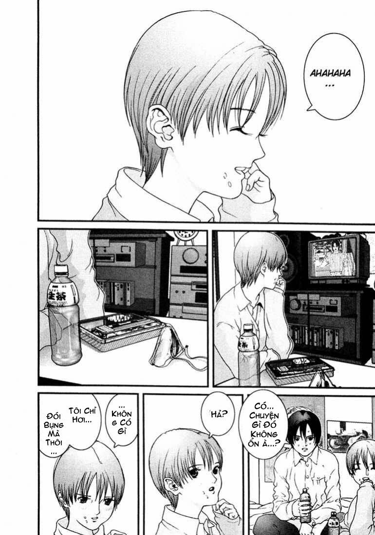 Gantz: Chapter 25: Người may mắn