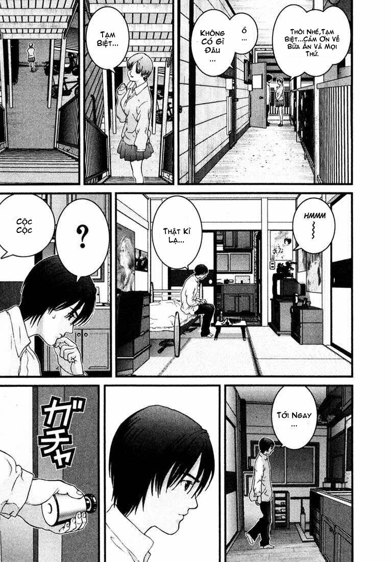 Gantz: Chapter 25: Người may mắn