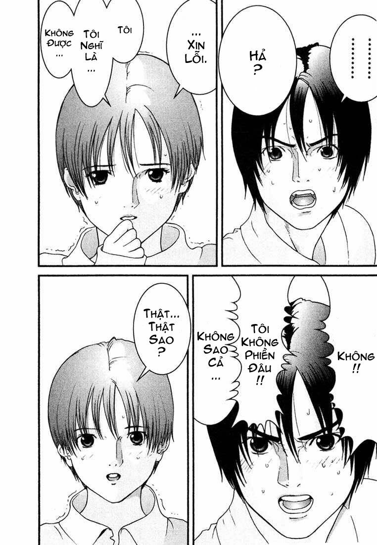 Gantz: Chapter 25: Người may mắn