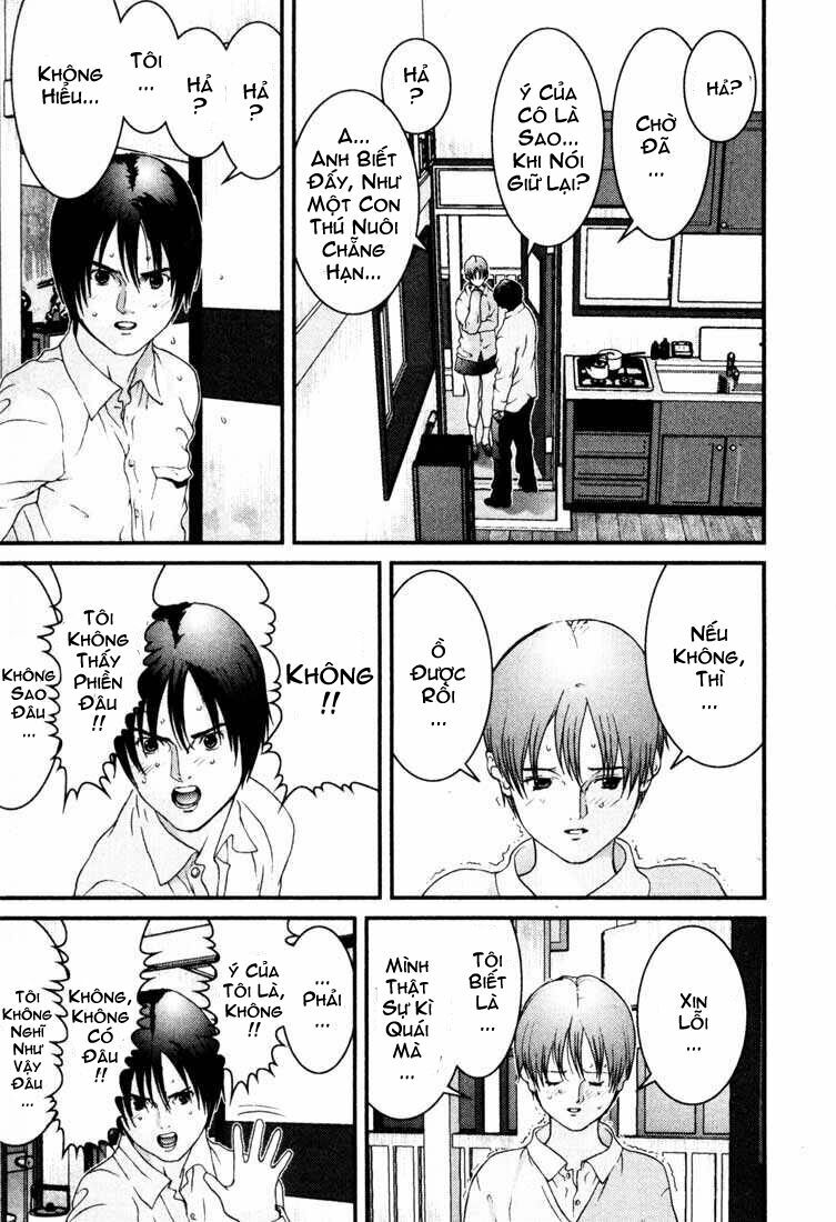 Gantz: Chapter 25: Người may mắn