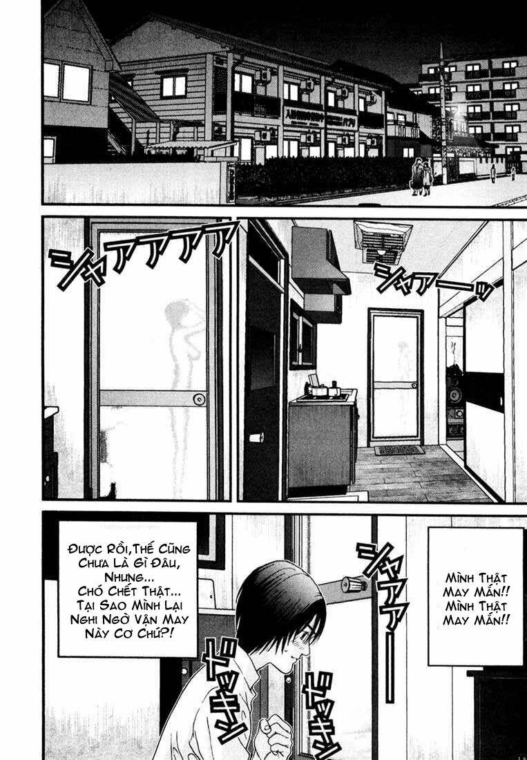 Gantz: Chapter 25: Người may mắn