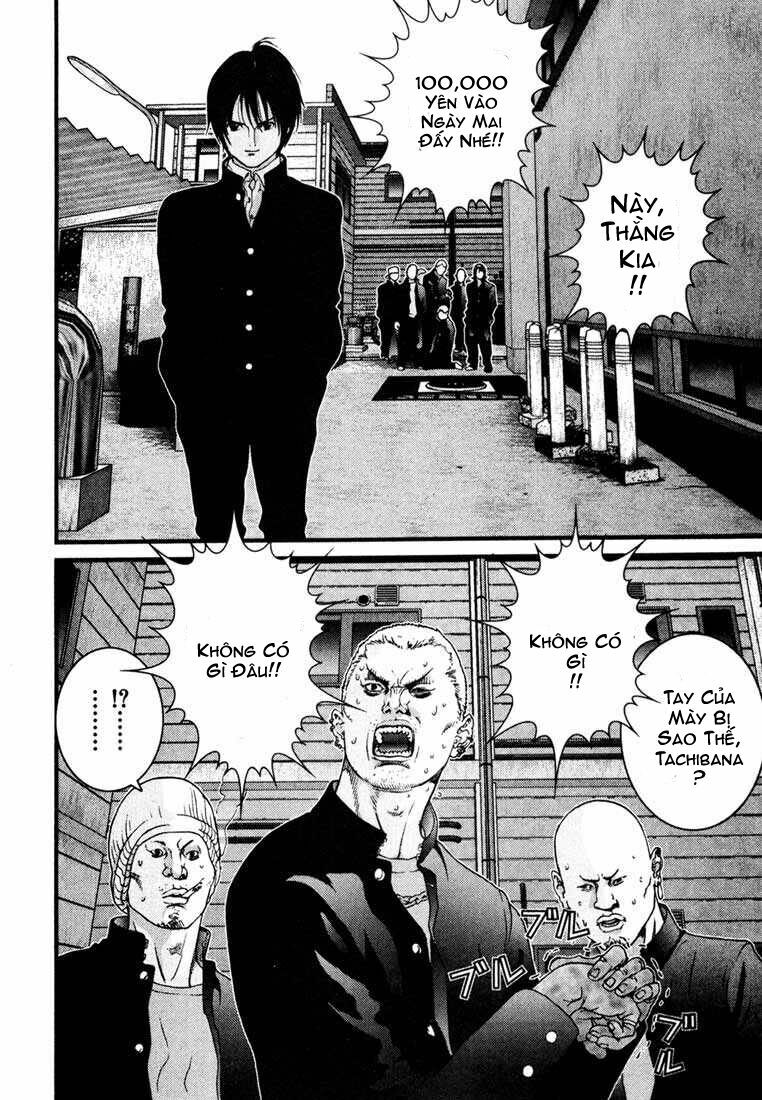 Gantz: Chapter 25: Người may mắn