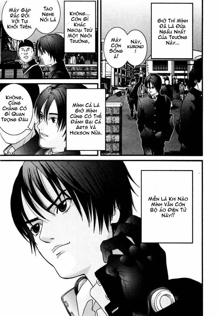Gantz: Chapter 25: Người may mắn