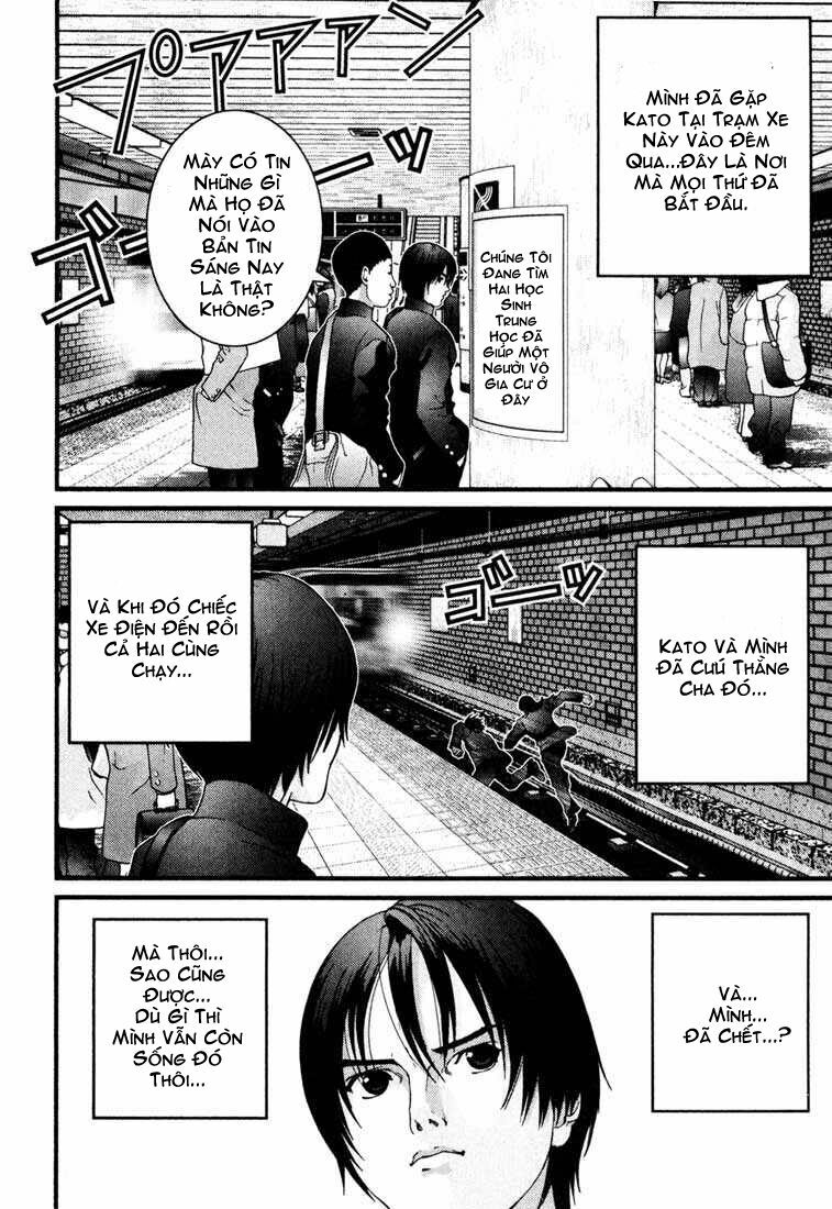 Gantz: Chapter 25: Người may mắn