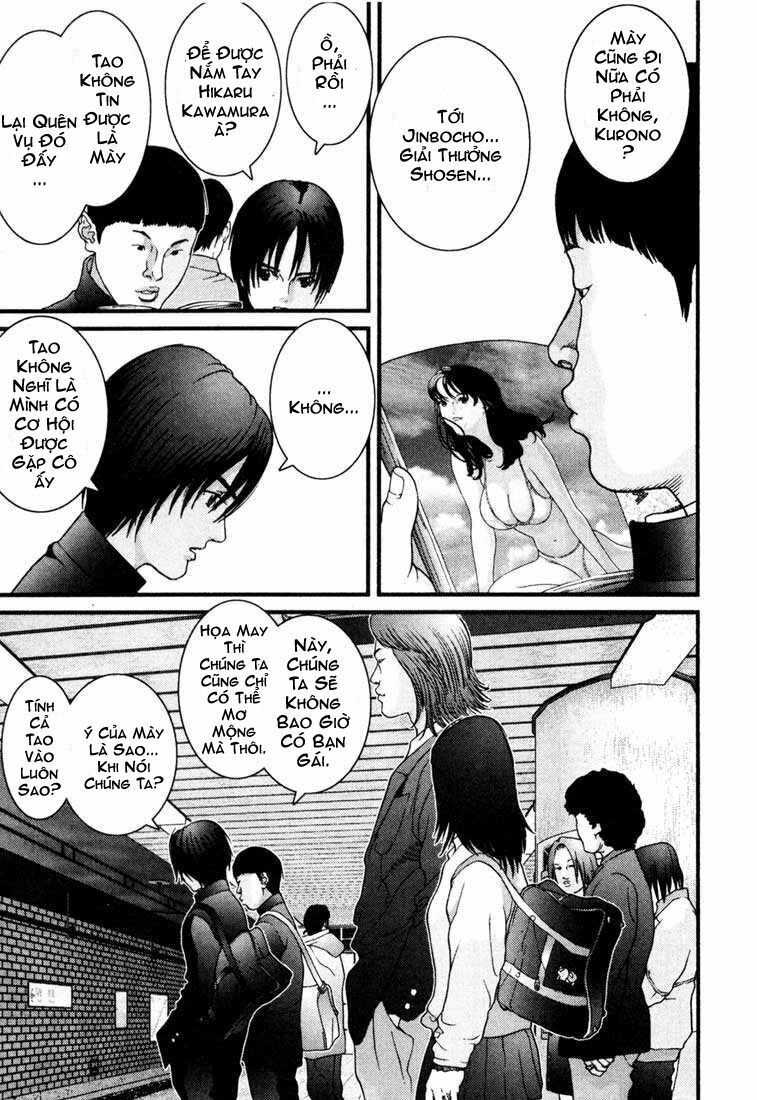Gantz: Chapter 25: Người may mắn