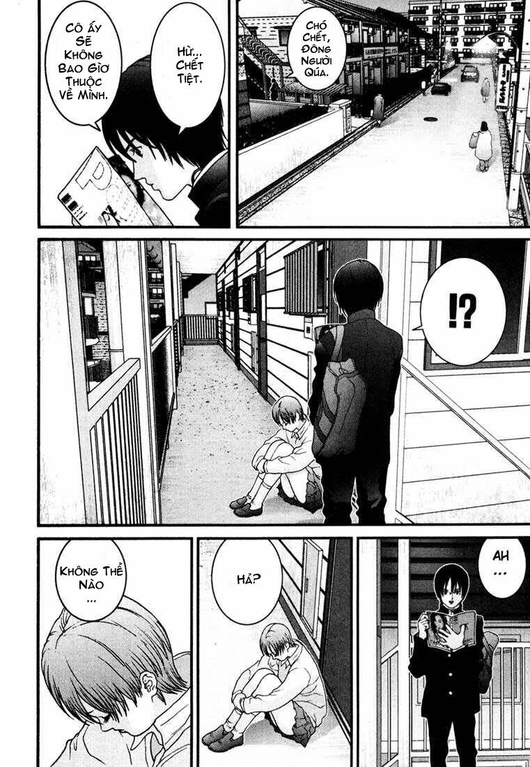 Gantz: Chapter 25: Người may mắn