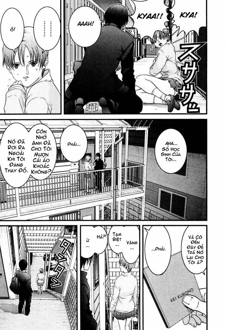Gantz: Chapter 25: Người may mắn