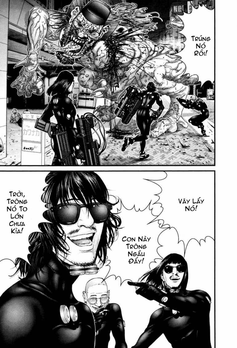 Gantz: Chapter 250: The Three Total Sadists