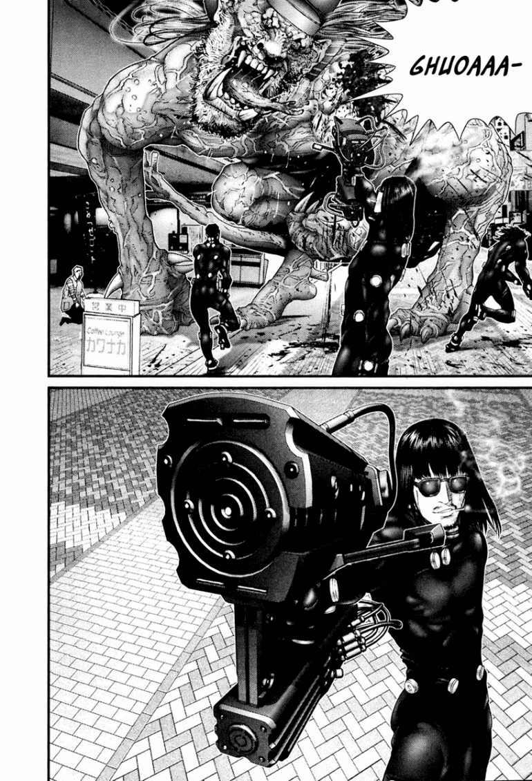 Gantz: Chapter 250: The Three Total Sadists