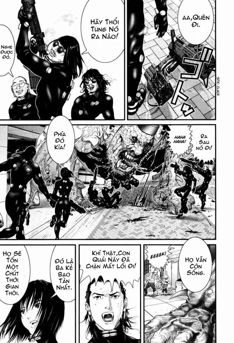 Gantz: Chapter 250: The Three Total Sadists