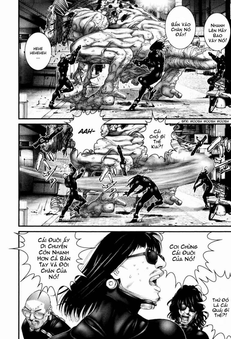 Gantz: Chapter 250: The Three Total Sadists