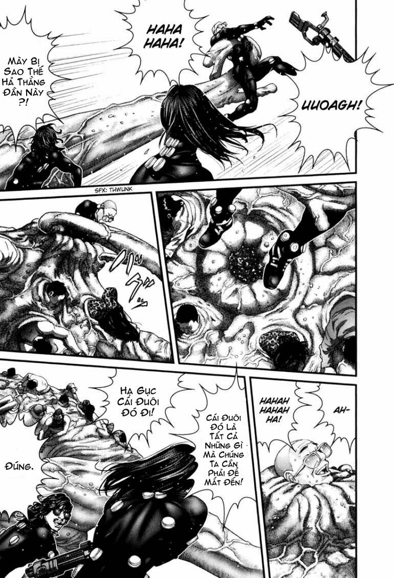 Gantz: Chapter 250: The Three Total Sadists