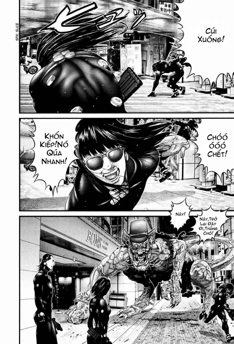 Gantz: Chapter 250: The Three Total Sadists