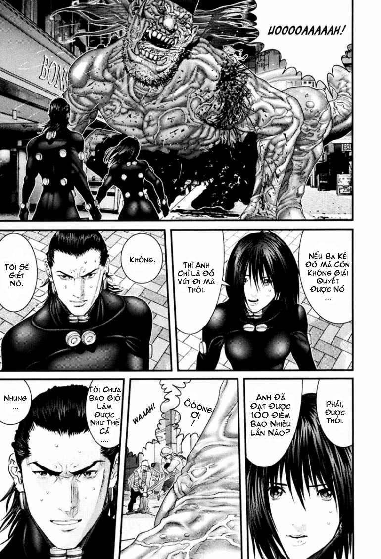 Gantz: Chapter 250: The Three Total Sadists