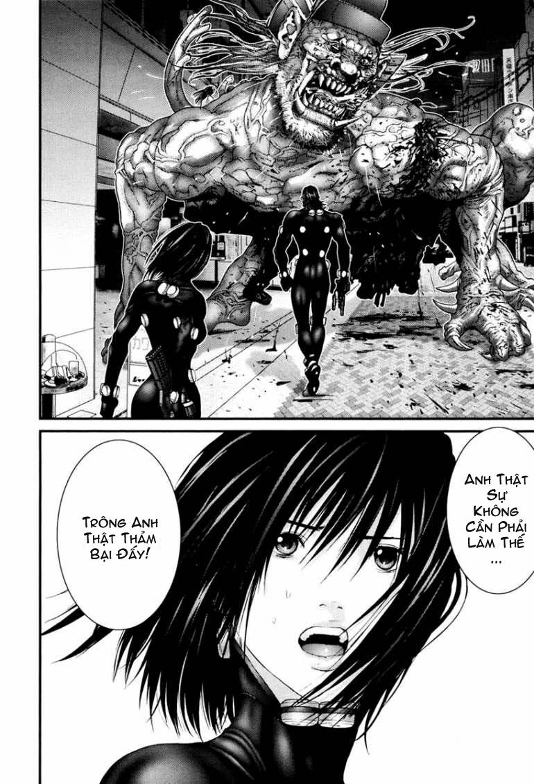 Gantz: Chapter 250: The Three Total Sadists