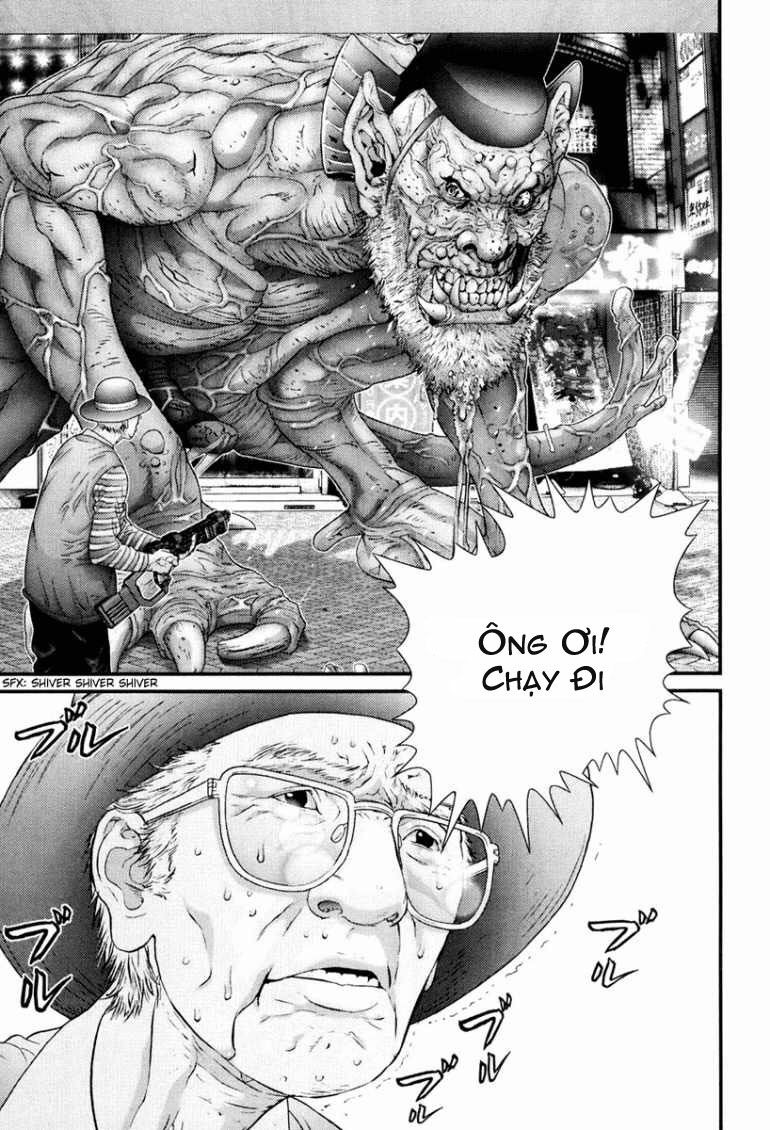 Gantz: Chapter 250: The Three Total Sadists