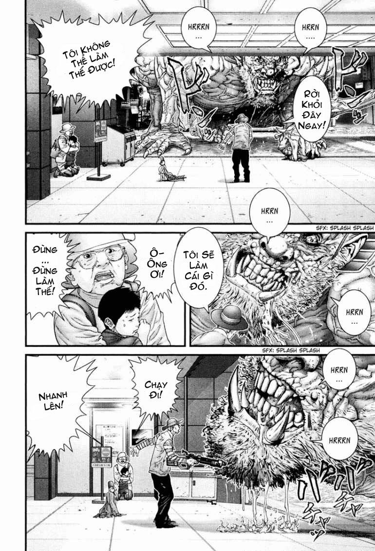 Gantz: Chapter 250: The Three Total Sadists
