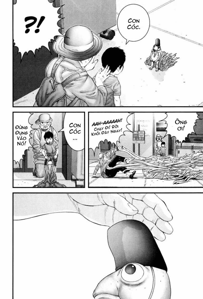 Gantz: Chapter 250: The Three Total Sadists