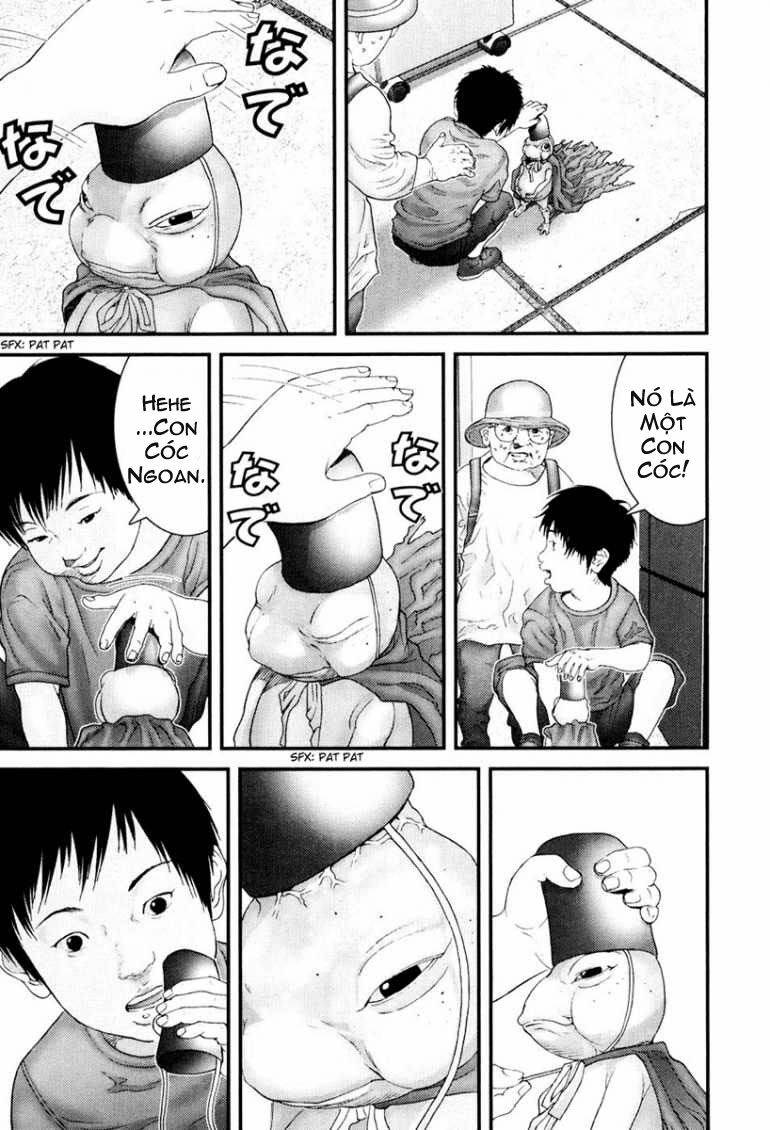 Gantz: Chapter 250: The Three Total Sadists