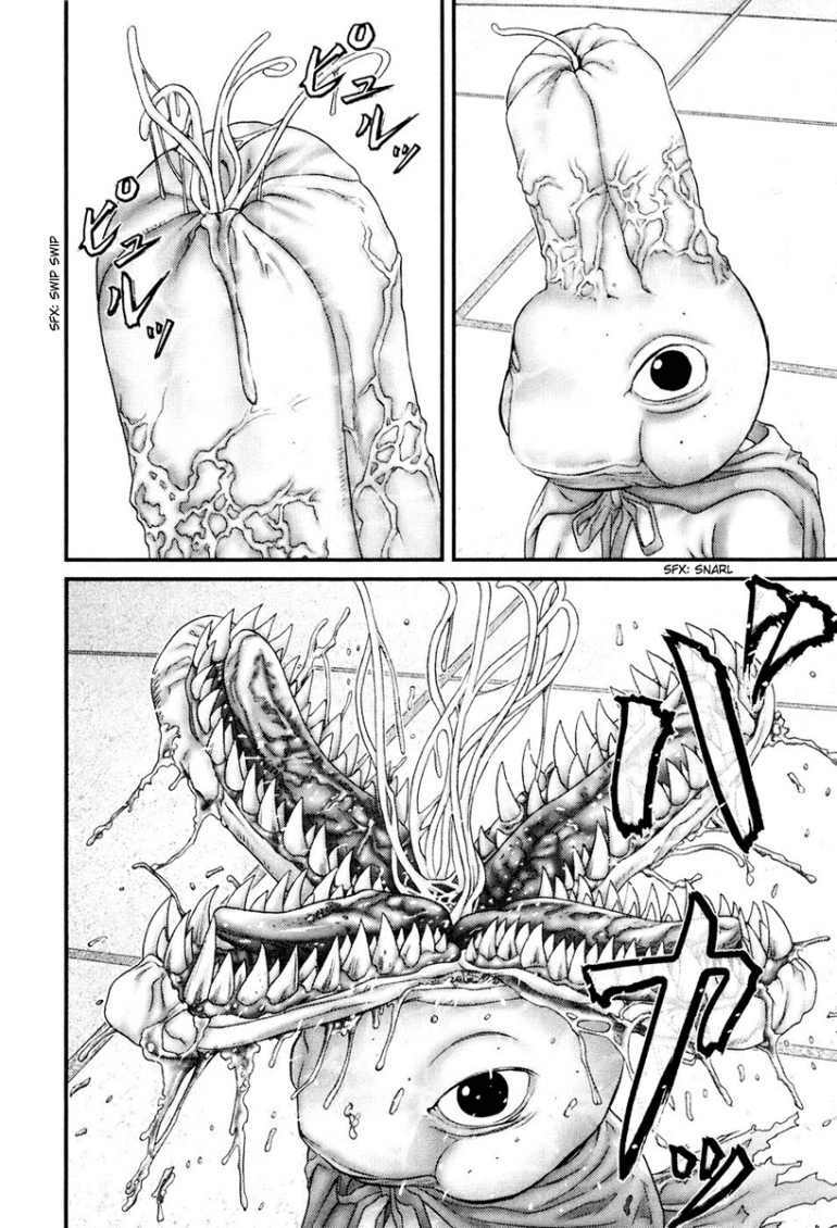 Gantz: Chapter 250: The Three Total Sadists