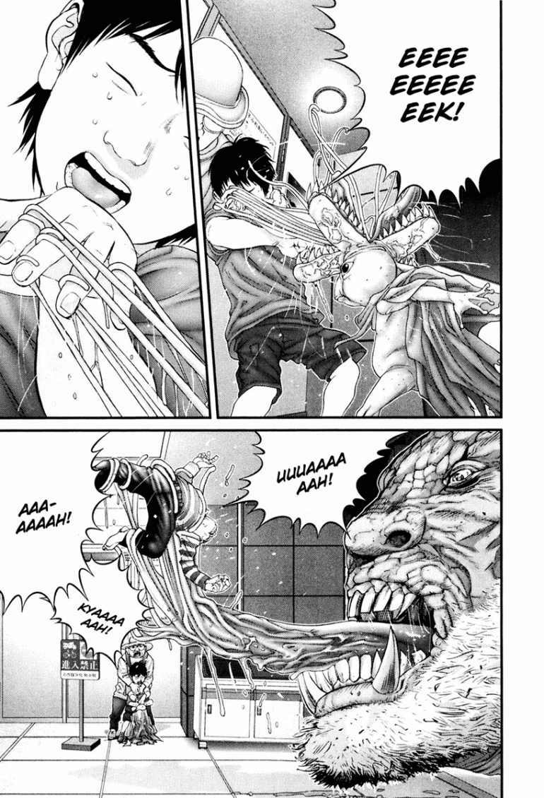 Gantz: Chapter 250: The Three Total Sadists