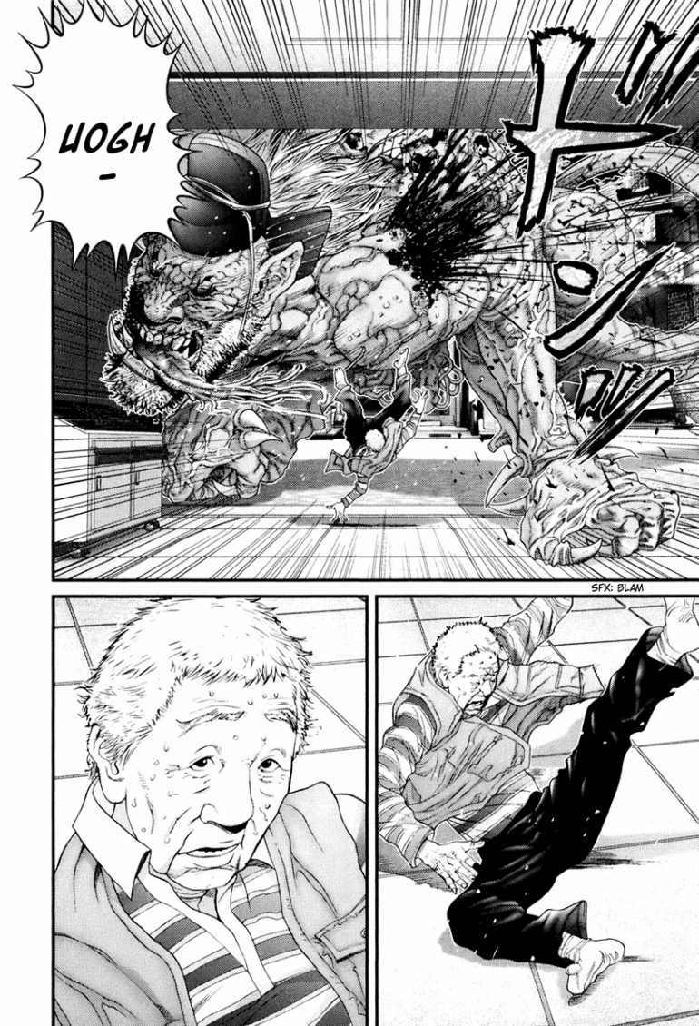 Gantz: Chapter 250: The Three Total Sadists