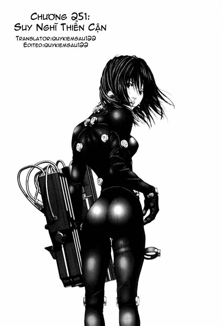 Gantz: Chapter 251: Suy nghĩ thiển cận