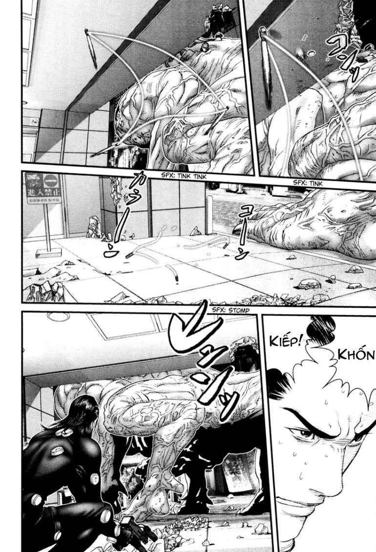 Gantz: Chapter 251: Suy nghĩ thiển cận