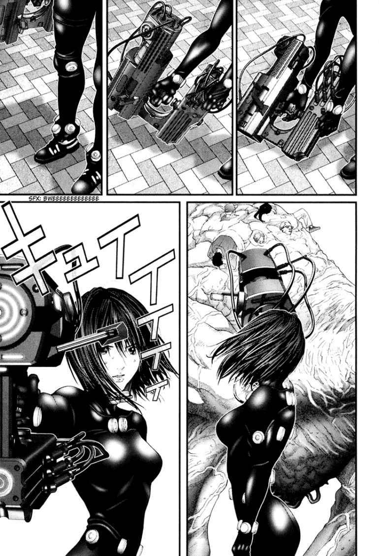 Gantz: Chapter 251: Suy nghĩ thiển cận