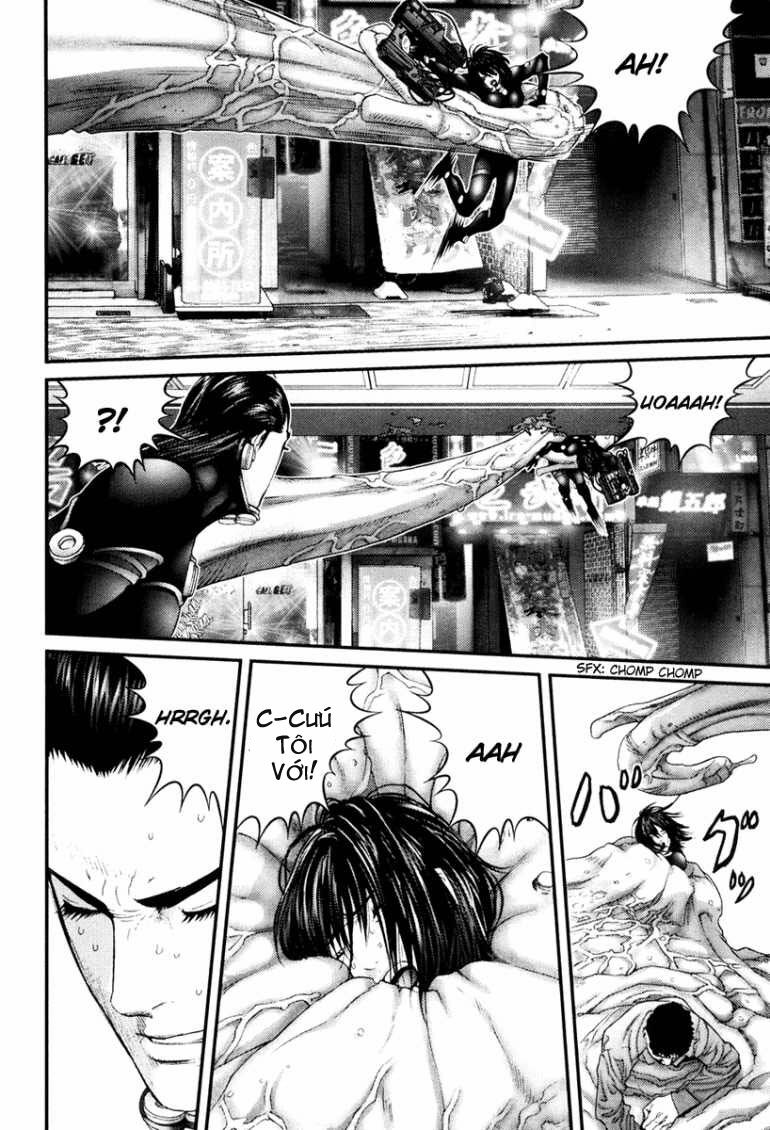 Gantz: Chapter 251: Suy nghĩ thiển cận