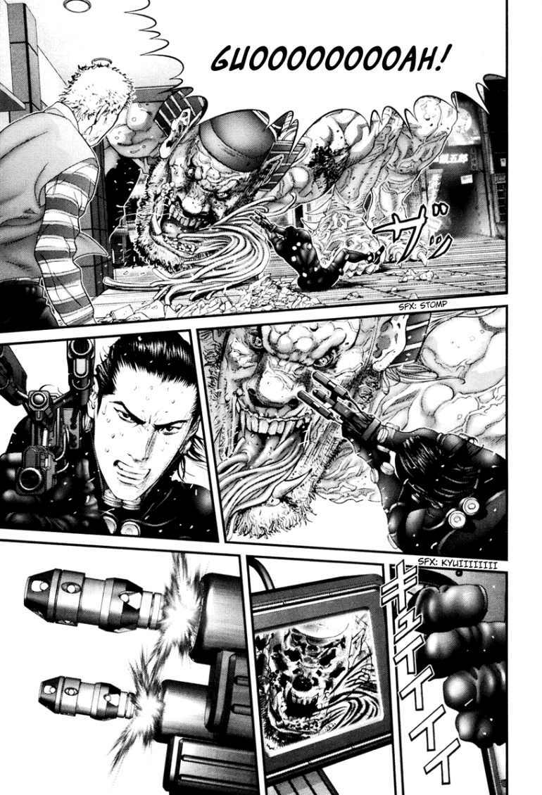 Gantz: Chapter 251: Suy nghĩ thiển cận