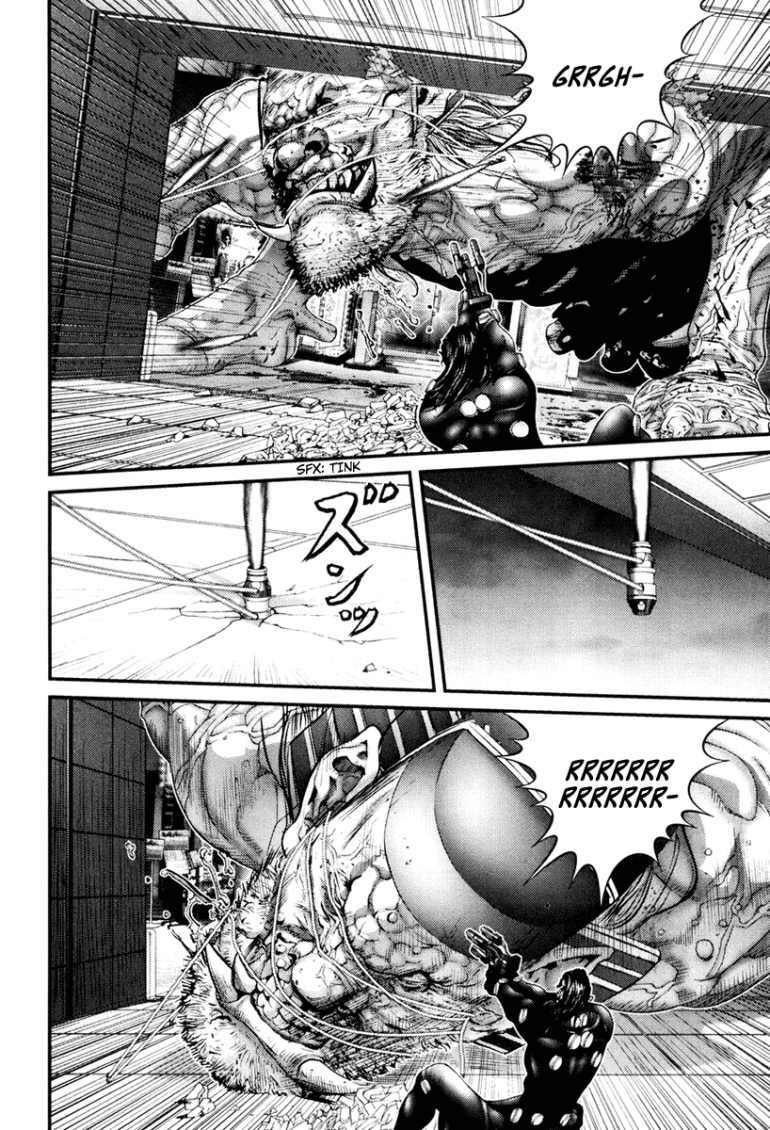 Gantz: Chapter 251: Suy nghĩ thiển cận