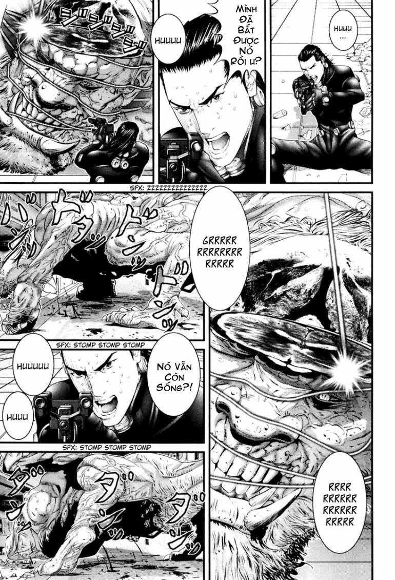 Gantz: Chapter 251: Suy nghĩ thiển cận