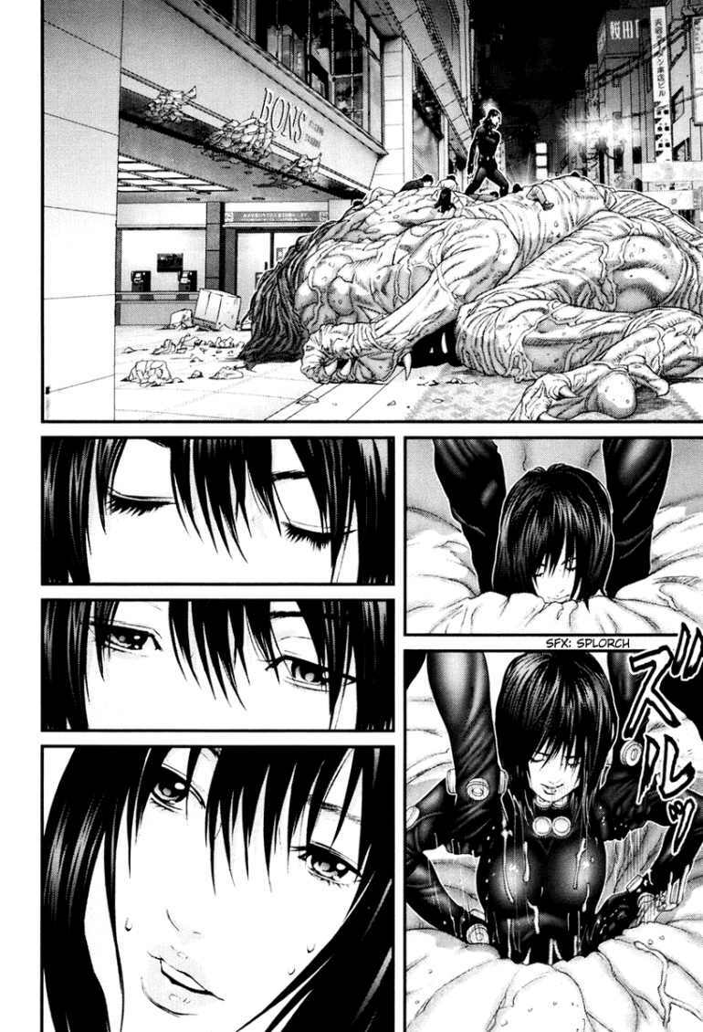 Gantz: Chapter 251: Suy nghĩ thiển cận