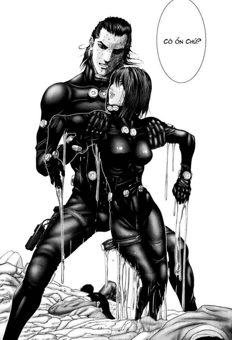 Gantz: Chapter 251: Suy nghĩ thiển cận