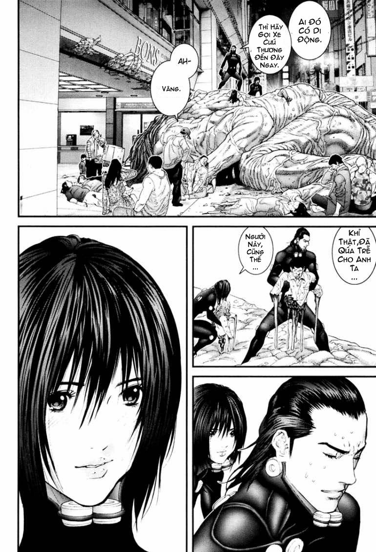 Gantz: Chapter 251: Suy nghĩ thiển cận
