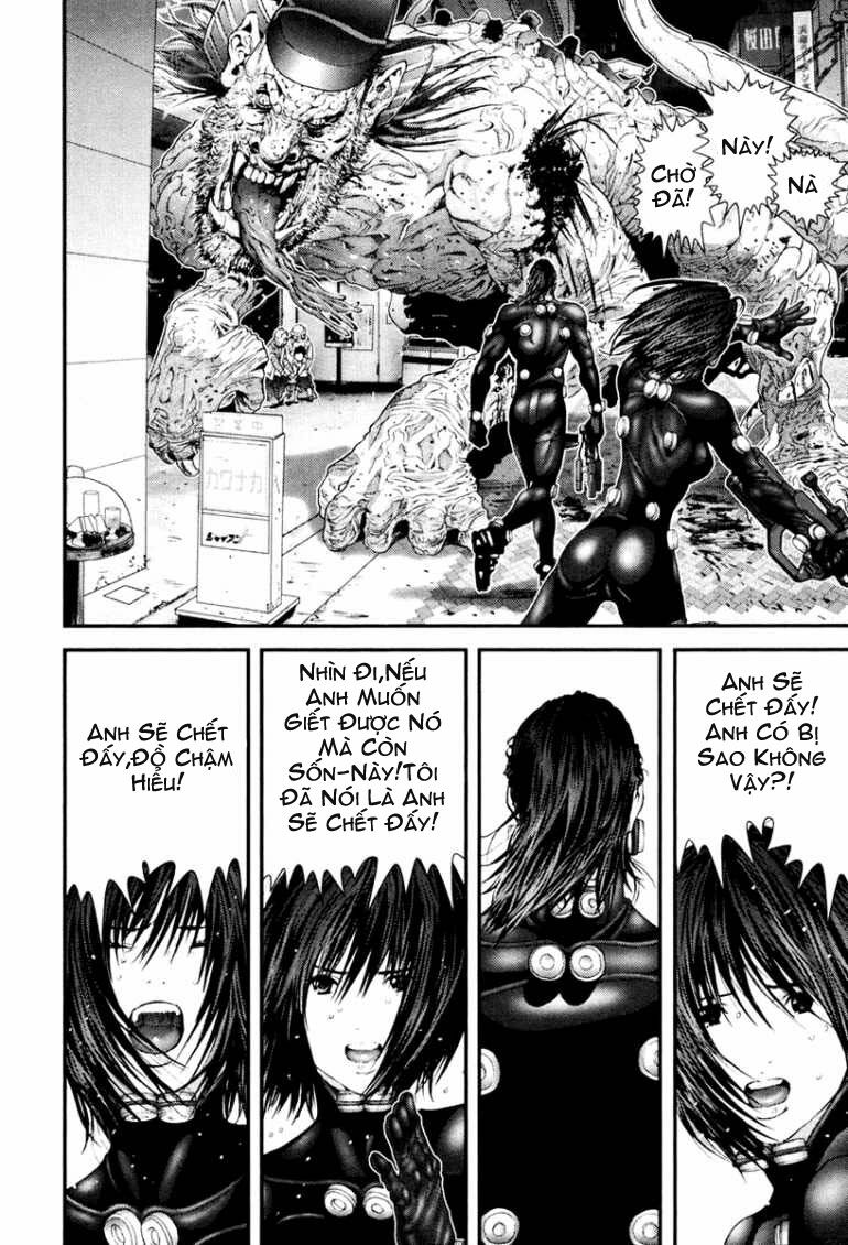 Gantz: Chapter 251: Suy nghĩ thiển cận