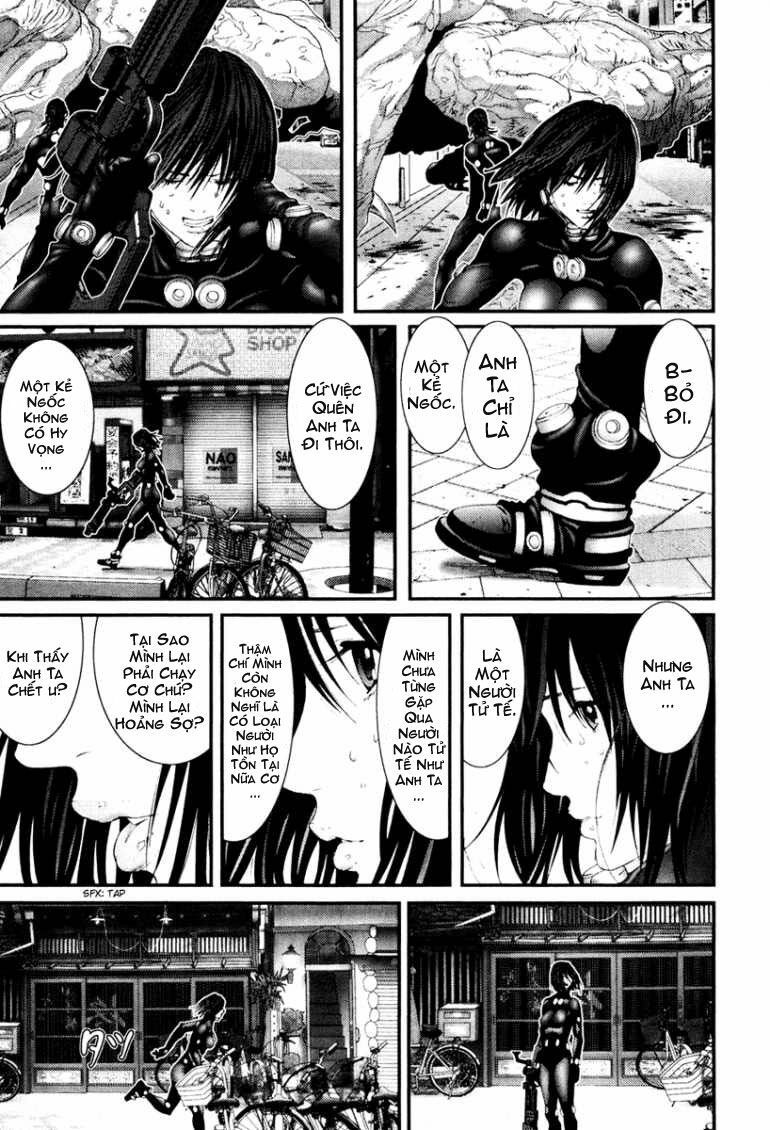Gantz: Chapter 251: Suy nghĩ thiển cận