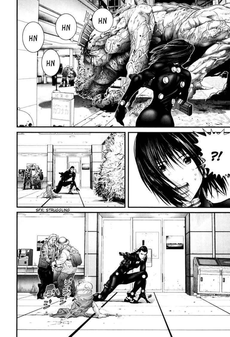 Gantz: Chapter 251: Suy nghĩ thiển cận