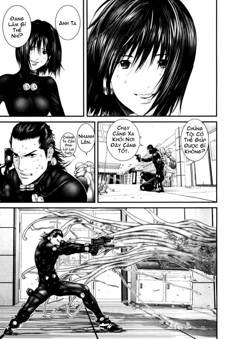 Gantz: Chapter 251: Suy nghĩ thiển cận