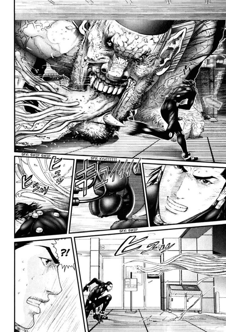 Gantz: Chapter 251: Suy nghĩ thiển cận