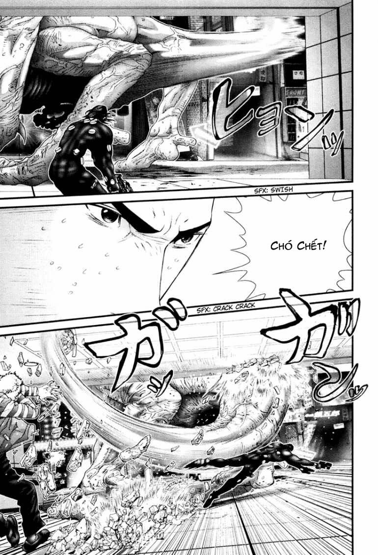 Gantz: Chapter 251: Suy nghĩ thiển cận