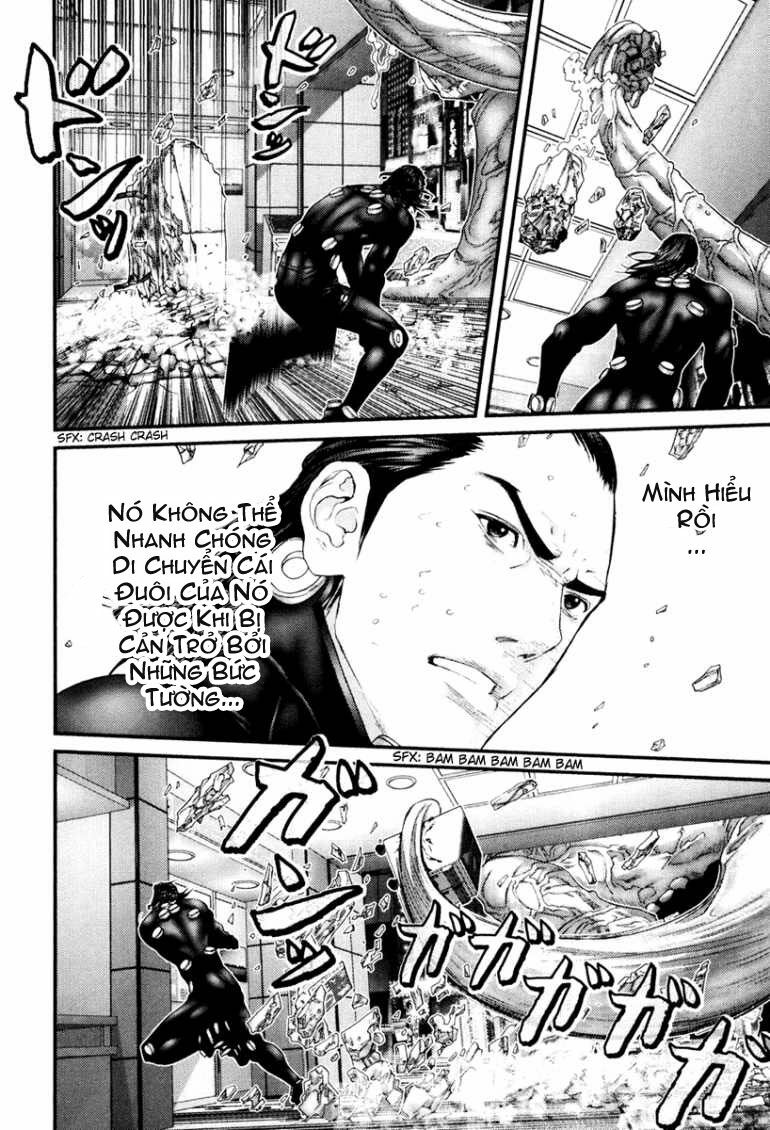 Gantz: Chapter 251: Suy nghĩ thiển cận